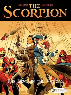 cover image of The Scorpion--Volume 2--The Devil in the Vatican